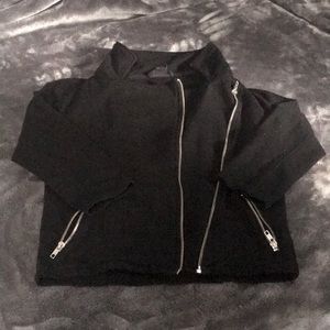 A black jacket from Forever